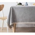 thumbnail image 5 of Mantel a prueba de aceite, impermeable, no lavado, mantel para mesa de comedor, pequeña mesa de centro fresca, mantel rectangular para cama y desayuno, 5 of 5