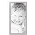 thumbnail image 2 of ArtToFrames 14" x 28" Silver Picture Frame, 14x28 inch Silver Wood Poster Frame (WOM-5388), Pack, 2 of 8
