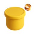 thumbnail image 3 of Baby Food Storage Heat Resistance Keeping Complementary Baby Food Container with Lid Good Sealing Complementary Food Bowl Fresh Keeping Large Capacity, 3 of 9