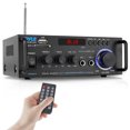 thumbnail image 2 of Pyle PDA29BU 200W Bluetooth Home Stereo Amplifier Receiver with Remote and FM, 2 of 4