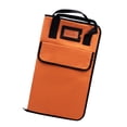 thumbnail image 1 of HILABEE Sac à Tambour Professionnel avec Poignée, 12 Paires, Étui de Rangement Robuste Orange, 1 of 9