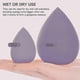 thumbnail image 3 of Multi-Shape Makeup Sponge Set for Liquid Foundation Application - Wet & Dry Beauty Tools, 3 of 5