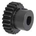 thumbnail image 1 of D-Bore Gear, Practical Reliable 24 Tooth Pinion Gear Stable  For Industrial For Factory, 1 of 8
