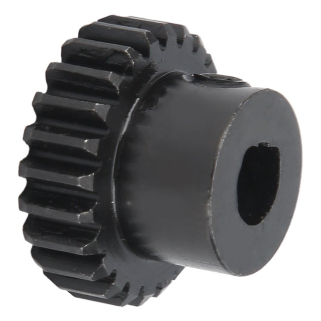 D-Bore Gear, Practical Reliable 24 Tooth Pinion Gear Stable For Industrial For Factory