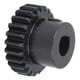 thumbnail image 3 of 24 Tooth Pinion Gear, Firm Practical Reliable D-Bore Gear Compact Stable  For Factory For Industrial ANGGREK D‑Bore Gear, 3 of 8