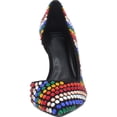 thumbnail image 3 of INC Womens Kenjay Pointed Toe Evening D'Orsay Heels, 3 of 3