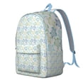 thumbnail image 3 of Cute Cartoon Turtles Beach Travel Backpack – Lightweight Student Backpack with Tropical Marine Life Print, Comfortable Carrying, and Anti-theft Design for Daily Use and Short Trips, 3 of 5