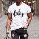 thumbnail image 5 of Camiseta de Manga Corta Impresa de Estilo Masculino, Tops Cortos para las Mujeres Pullover Casual Primavera Verano Uso Diario, 5 of 5