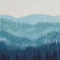 thumbnail image 2 of OToole, Tim 12x12 Black Ornate Wood Framed with Double Matting Museum Art Print Titled - Smoky Ridge II, 2 of 4