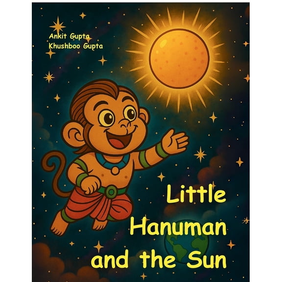Little Hanuman and the Sun, (Paperback)