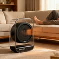 thumbnail image 1 of BotaniNest Portable Space Heater For Indoor Use With Adjustable Thermostat Tip Over And Energy Saving Mode For Home Bedroom Personal Heating Solution, 1 of 7