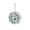 Blue, variant on TaTaai 1Pcs Loofah Sponge Shower Loofahs Bath Sponges Mesh Balls for Body Scrubber Exfoliator Wash Back Scrubbers Bathroom Men Women - Cleaning Bathing Accessories