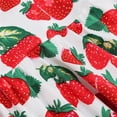 thumbnail image 7 of CPNG Girls Summer Halter Dress Sleeveless Polka Dot Printed Solid Color Vintage Retro Dress Fashion Casual Pleated A Line Dress, 7 of 7