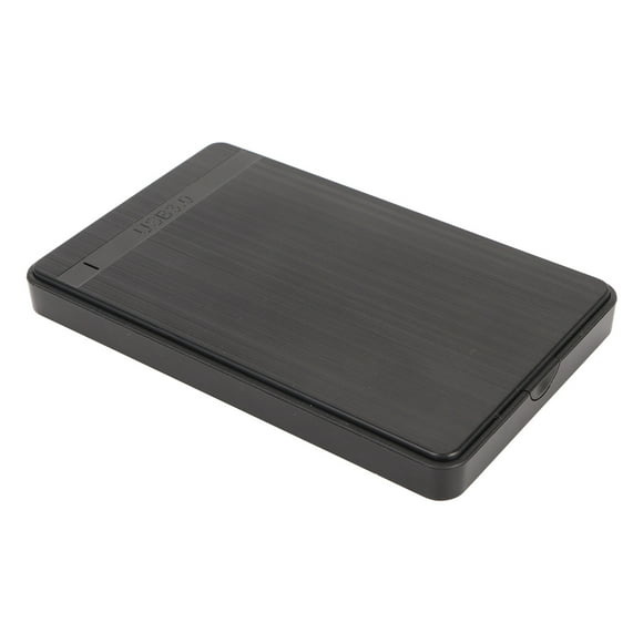 2.5in Hard Drive Enclosure, Data Transfer External Hard Drive Enclosure 5Gbps For 7 To 9.5mm SSD