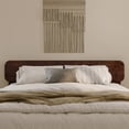 thumbnail image 2 of Florence Queen Solid Wood Headboard in Walnut, 2 of 10