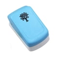 thumbnail image 3 of Perforadora en Relieve, Perforadora de Palanca para Manualidades, Proyecto de Artesanía Multifunción, Mini Perforadora Elegante, Suministros de Bricol Forma de árbol, 3 of 8