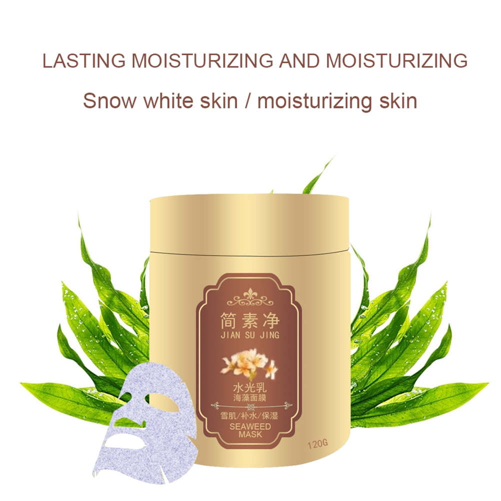 Buy 80G/120G Seaweed Alga Face Mask Powder Algae Acne Spots Remove