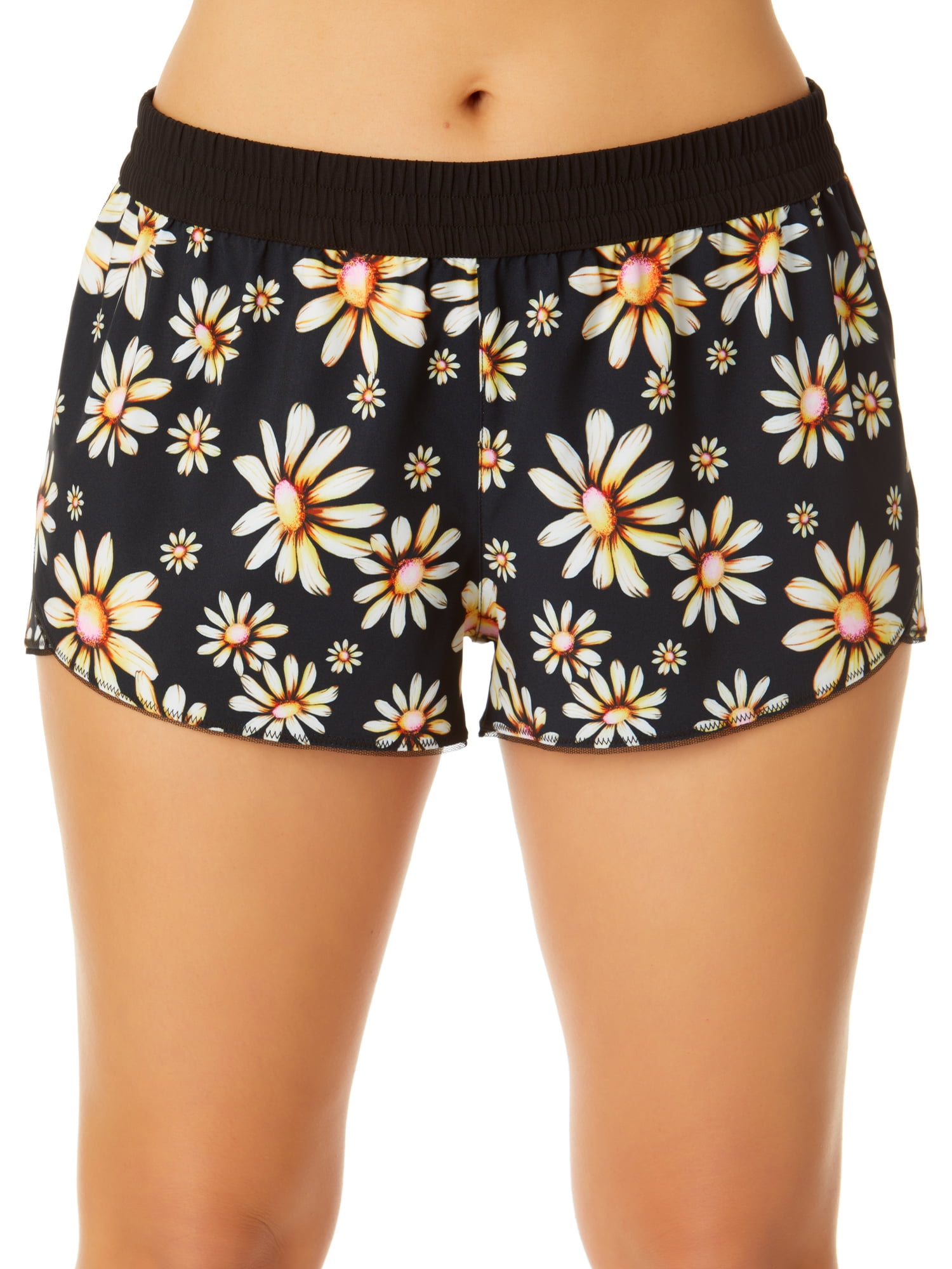 No Boundaries Juniors Floral Board Shorts
