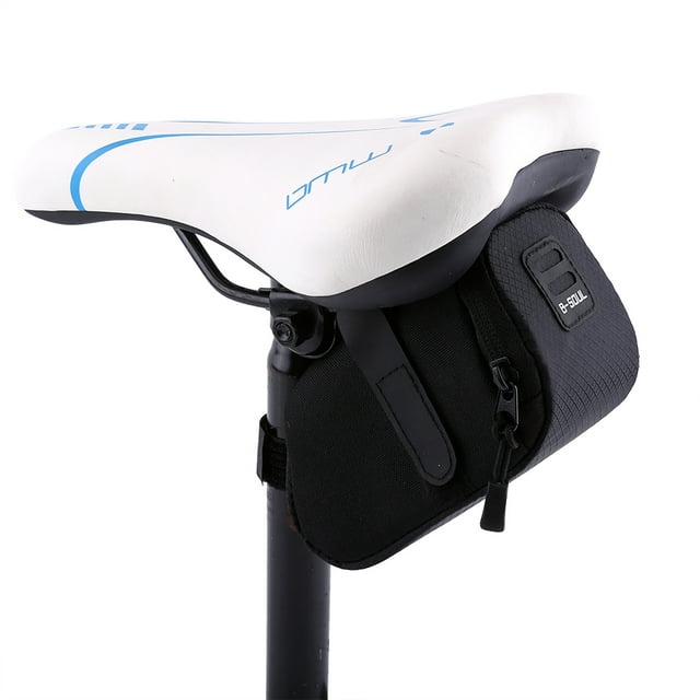 Saddle Bag, Durable Suitable For Most Kinds Of Bicycles Lightweight To Carry For Sports