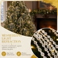 thumbnail image 7 of Cififendec Christmas Large Glitter Tassel Wheat Pick, 35.43", Artificial Hanging Floral Stem with Sparkling Beaded Design for Xmas Tree Arranging, 7 of 7