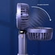 thumbnail image 5 of Ventilador de aromaterapia plegable con pantalla digital de 5000 mAh, color rosa, 5 of 5