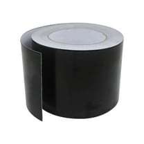 Black Aluminum Foil Tape, High Temperature Resistant, Flame Retardant, Adhesive Tape
