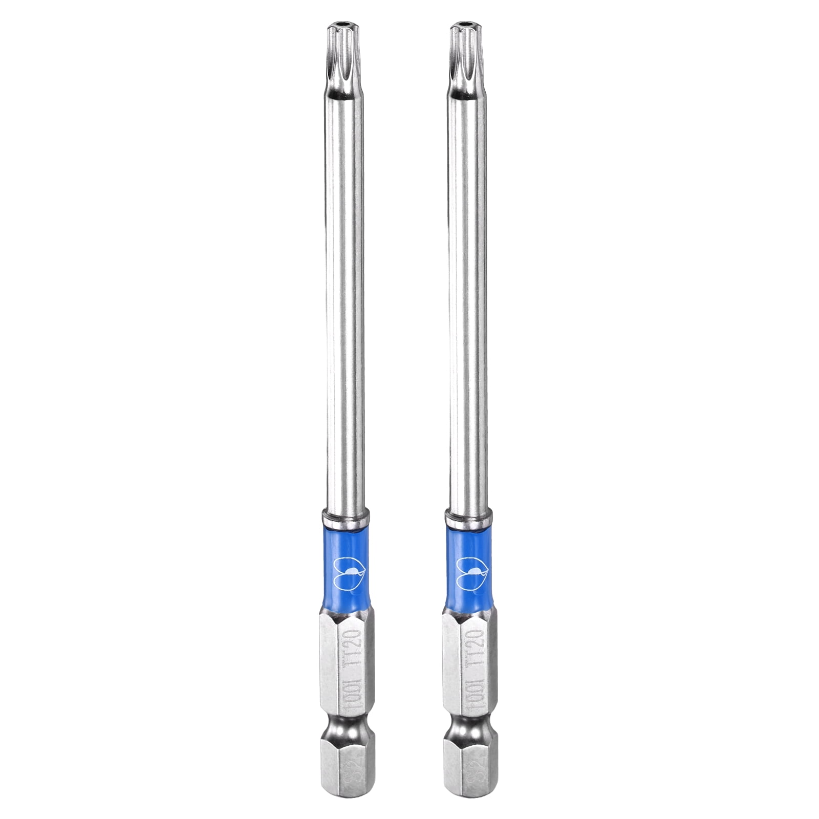 H3-H8 Magnetic Security Pentagon Screwdriver Bit Set 1/4