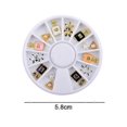 thumbnail image 2 of Nail Crystal Rhinestones Round Stones, for 3D Nail Art Decorations, 2 of 5