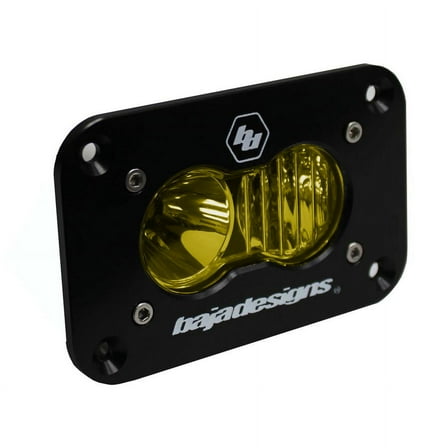 Baja Design 541013 S2 Sport LED Driving-Combo Amber Flush Mount