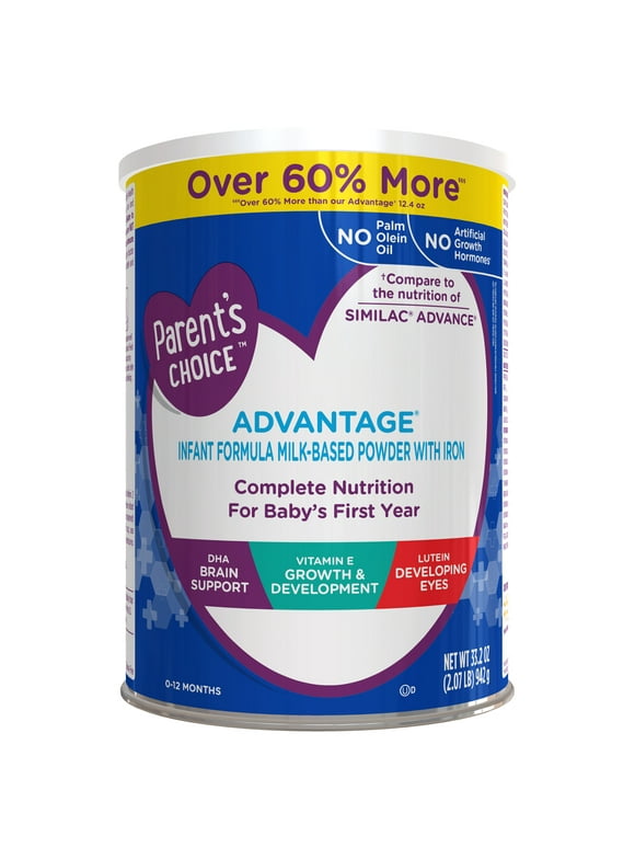 Parent's Choice Baby Formula