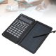 thumbnail image 1 of Calculadora Con Bloc De Notas, Calculadora De Escritorio Portátil Con Pantalla LCD De 10 Dígitos, Calculadora Científica Silenciosa, Calculadora De Función Estándar Para, 1 of 7