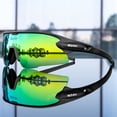 thumbnail image 1 of Gafas de bicicleta de montaña SCVCN, gafas de sol deportivas para hombre, gafas de ciclismo fotocromáticas, gafas de protección UV400 para correr en carretera MTB qiuyongming unisex, 1 of 2