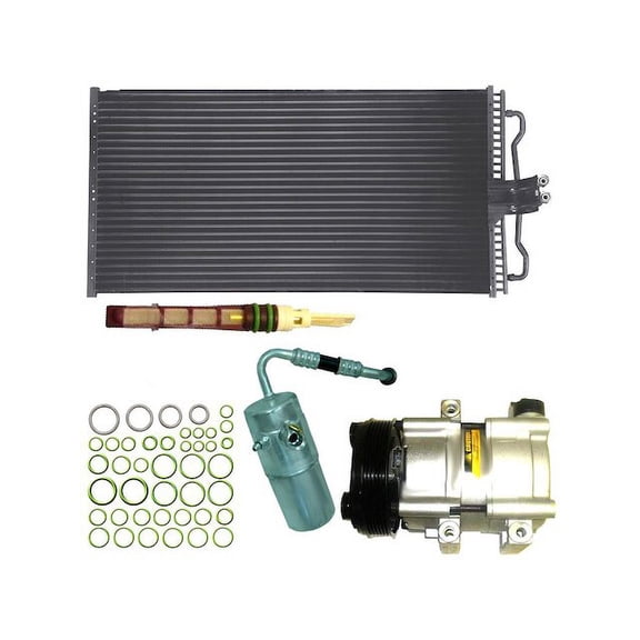 A/C Compressor Kit - Compatible with 2005 - 2006 Ford F-150 4.2L V6