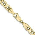 thumbnail image 3 of Avariah Diamonds 14K Yellow Gold 5.7mm Semi-Solid Anchor with Lobster Lock Chain - 20", 3 of 8
