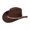 Coffee, variant on Women's Adult Western Cowboy Hat with Rhinestone Band Felt Cowgirl Cap for Bachelorette Party Music Festival Costume Everyday Casual Apparel Accessory