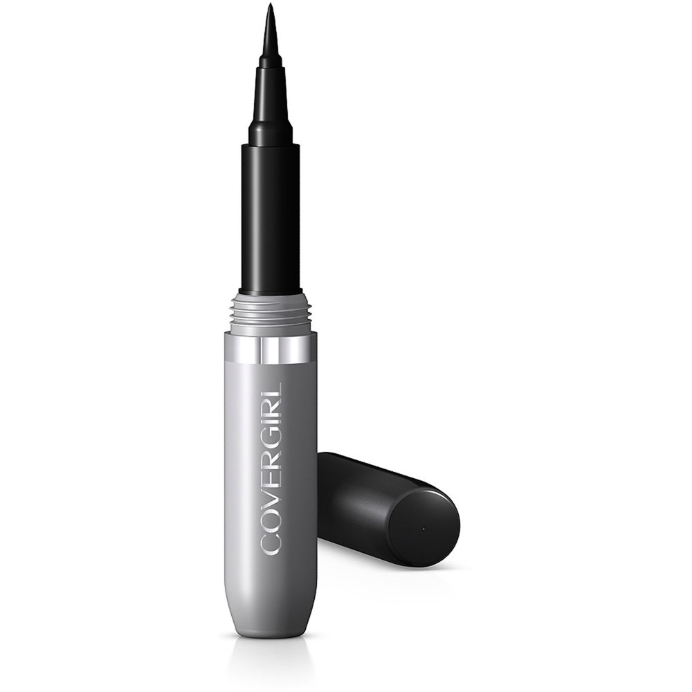 COVERGIRL LineExact Liquid Eyeliner, Very Black 600, .02 oz Walmart