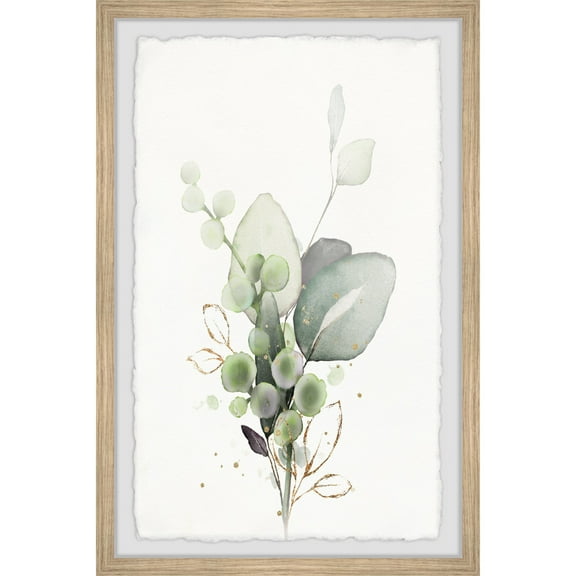 Marmont Hill Where Plants Bloom Framed Painting Print