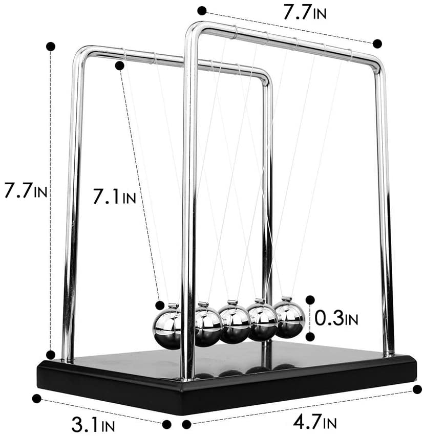 wooden perpetual motion toys