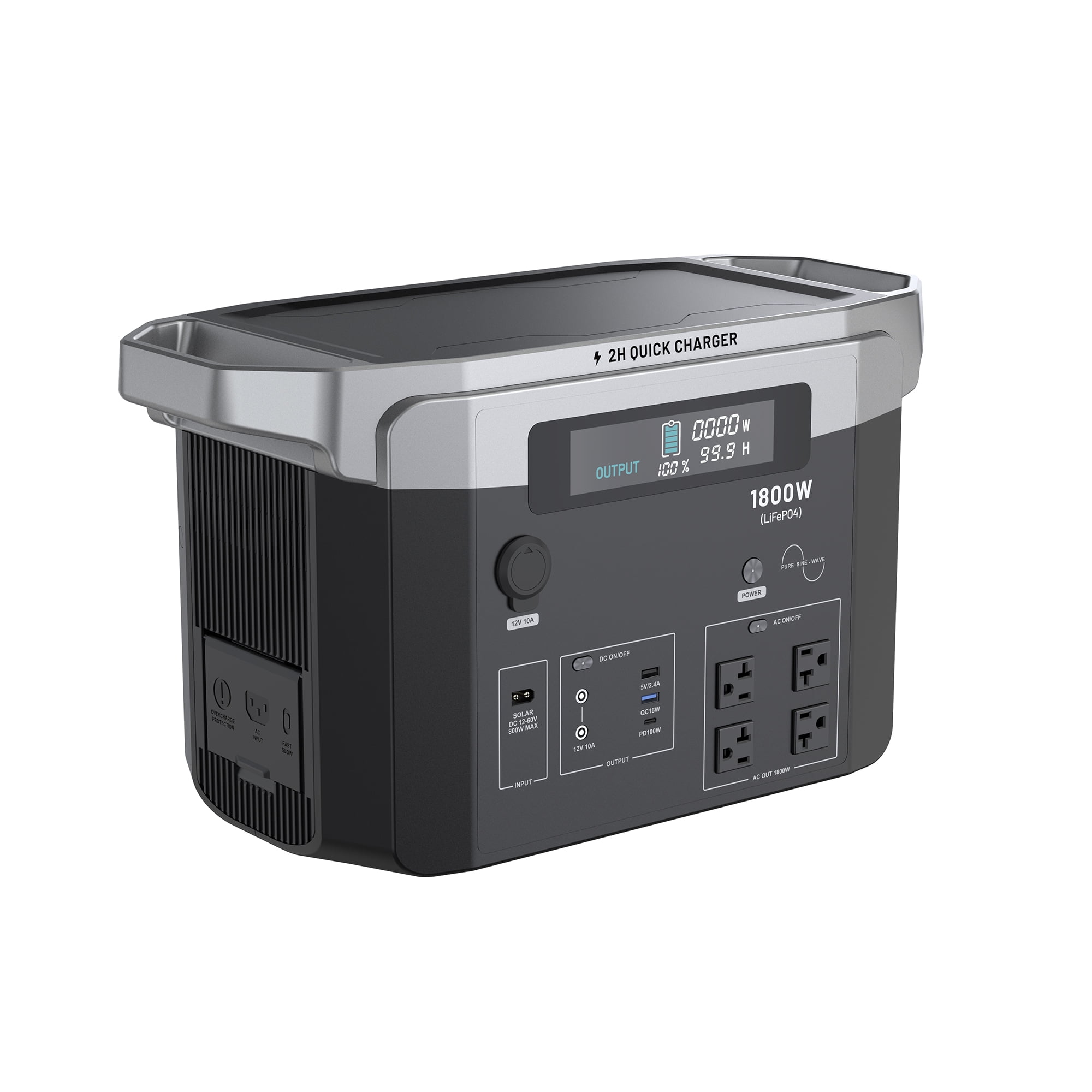 Anker 757 Power Station, 1500W Solar Generator, 1229Wh LiFePO4