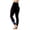 540_Black, variant on Wiueurtly Leggings for Women Fashion Butterfly Print Yoga Pants Plus Size Casual High Waist Sport Yoga Pants Black