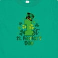 thumbnail image 4 of Inktastic Babys 1st St Patricks Day Irish Shamrock Boys or Girls Baby T-Shirt, 4 of 5