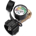 thumbnail image 1 of Propane Tank Level Gauge & LP Gas Meter - Color-Coded Universal Indicator for BBQ, RV, Heater, 1 of 5