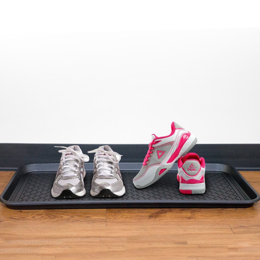 HomeChamps Multi Purpose Rubber Floor Mat Hardwood Floor Protector