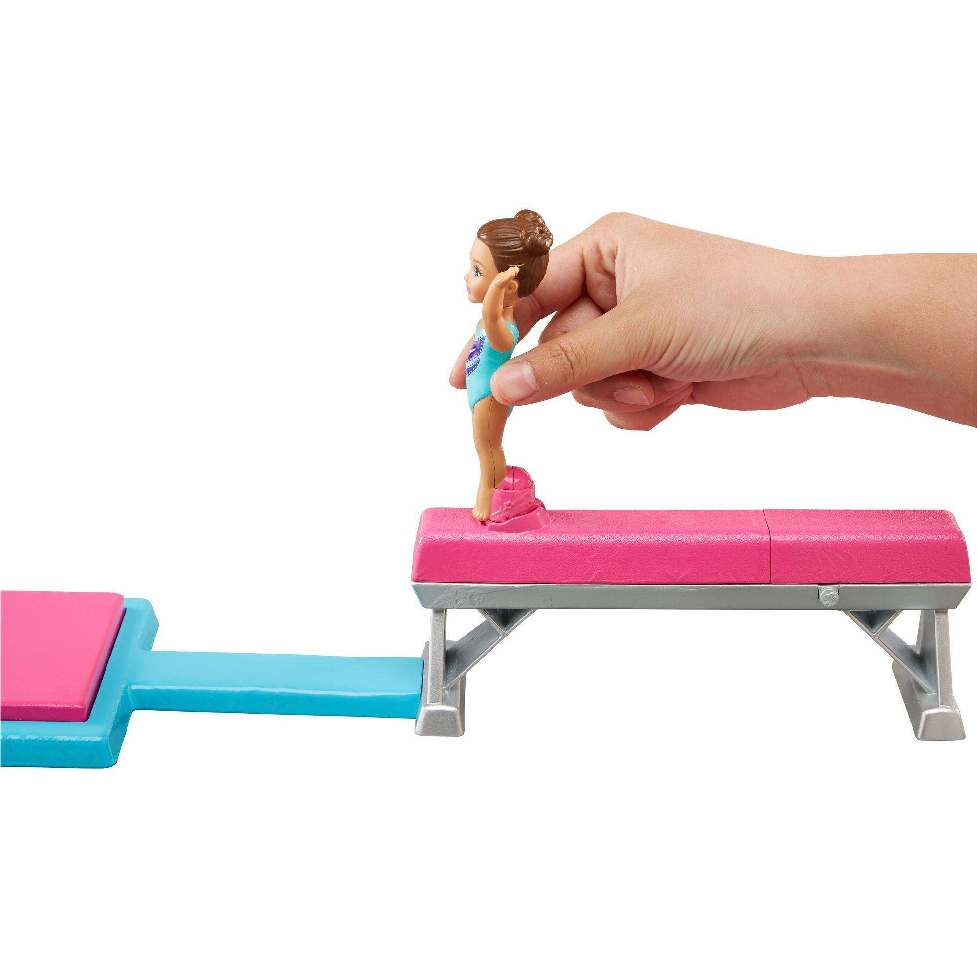 flippin fun gymnastics barbie