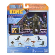 Godzilla vs. Kong HK Battle Action Figure Set, 3 Pieces