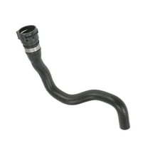 Unique Bargains HVAC Heater Hose No.64218377781 Engine Heating Radiator Pipe Hose for BMW 3er Touring 99-01 Rubber Black