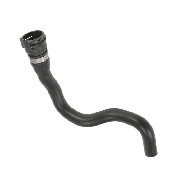 Unique Bargains HVAC Heater Hose No.64218377781 Engine Heating Radiator Pipe Hose for BMW 3er Touring 99-01 Rubber Black