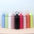 thumbnail image 3 of Stainless steel kettle spout cap Vacuum insulated double wide mouth kettle leak-proof keep cold or hot (750ml glacier white), 3 of 5