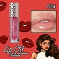 thumbnail image 2 of Temperature Color Changing Lip Gloss,Temperature Color Changing Lip Gloss Tinted Lip Stain,Non-Stick Cup Finish, Glass-Shine Lip Gloss for Plump Lips, 5ml, 2 of 5