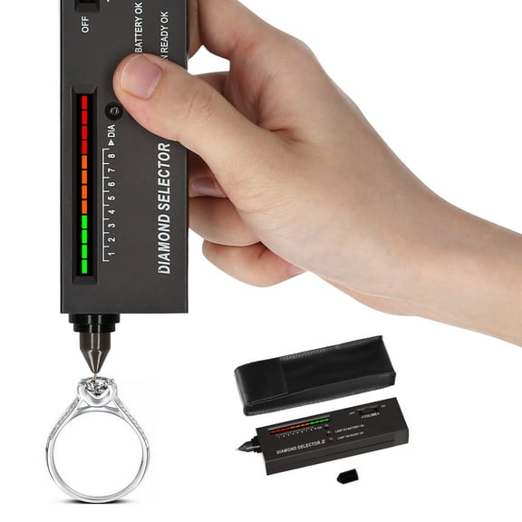 Jewelry  Tester Pen High Accuracy  Selector Detector  Jewelry Testing Tool With Case For Novice Expert